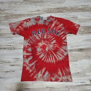 MLB Boston Red Sox Ortiz #34 Shirt Size Small Tye Dye Hand Dyed
